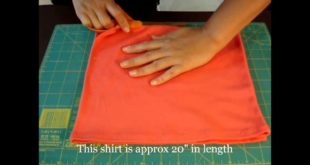 DIY Dog Clothes  Make Easy 5min Pattern Free Spaghetti Shirt for Dogs