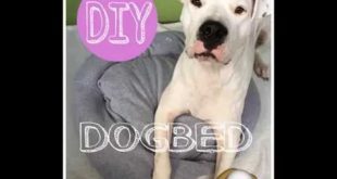 DIY – Dogbed for small dogs