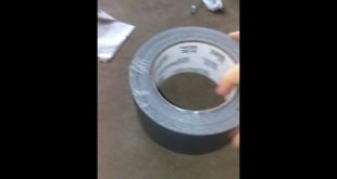 DIY duct tape Dog collar (LEGIT)