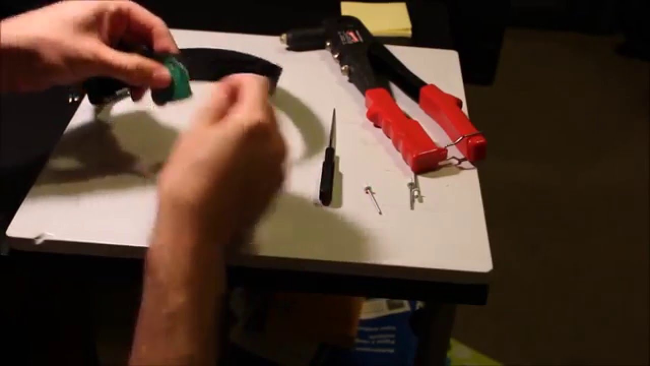 DIY Low Profile Dog Collar