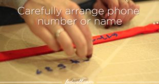 DIY Personalized Dog Collar