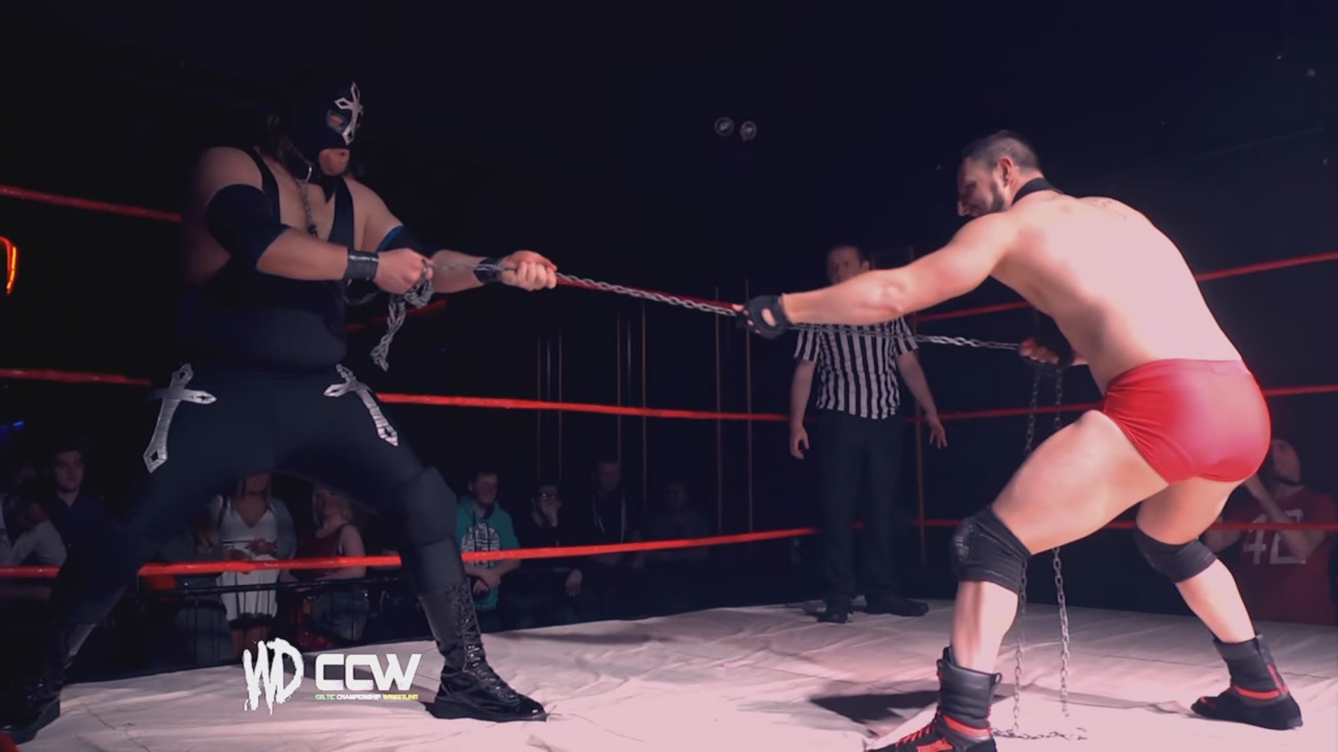 Dog Collar Chain Match // The Executioner V Ricky Combat
