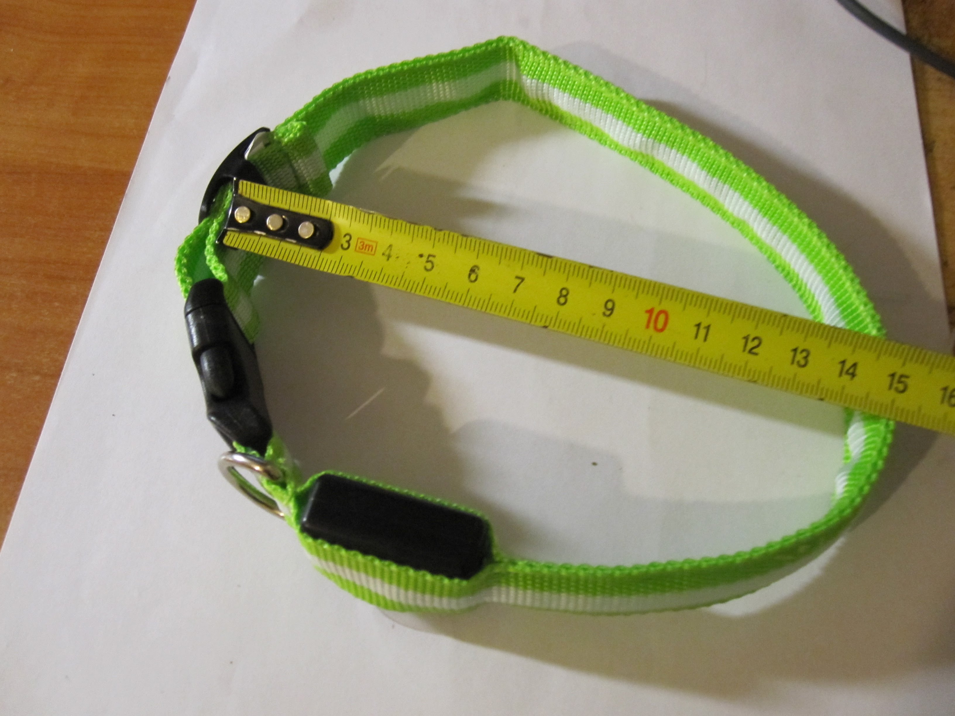 светодиодный ошейник собаке | Dog Collar LED  Lighted