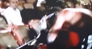 Dog collar match Jon Moxley vs