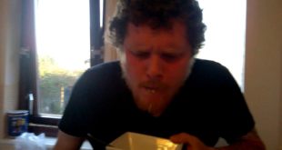 DOG FOOD CEREAL CHALLENGE! – WITH CIDER???