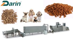 Dog Food Extruder Machine