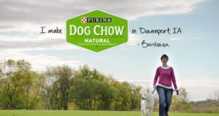 Dog Food Made in USA – Why Barbara is Proud to Make Purina® Dog Chow® Natural