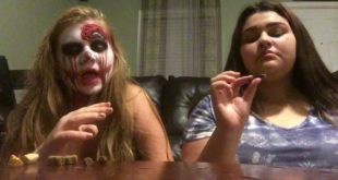DOG FOOD/TREAT CHALLENGE WITH KAYLEE