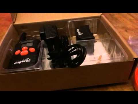 Dog Well 2 Collar Remote Bark Collar Set