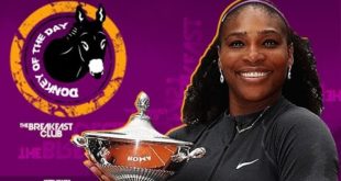 Donkey of the day | Serena Williams (Consumes Dog Food)