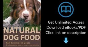 Download Natural Dog Food PDF