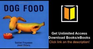 Download PDF Dog Food  Children’s Book EPUB