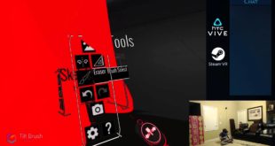 Drawing a Dog House in Tilt Brush – HTC Vive