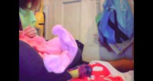 dressing my dog in baby clothes