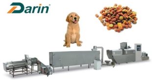 Dry Pet Food Processing Line / Dog Food/ Cat Food Making Machine | DARIN MACHINERY