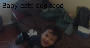 Eating Dog Food :/!!