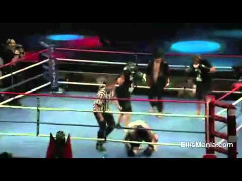 Ellismania 9 – Electric Shock Collar Fight