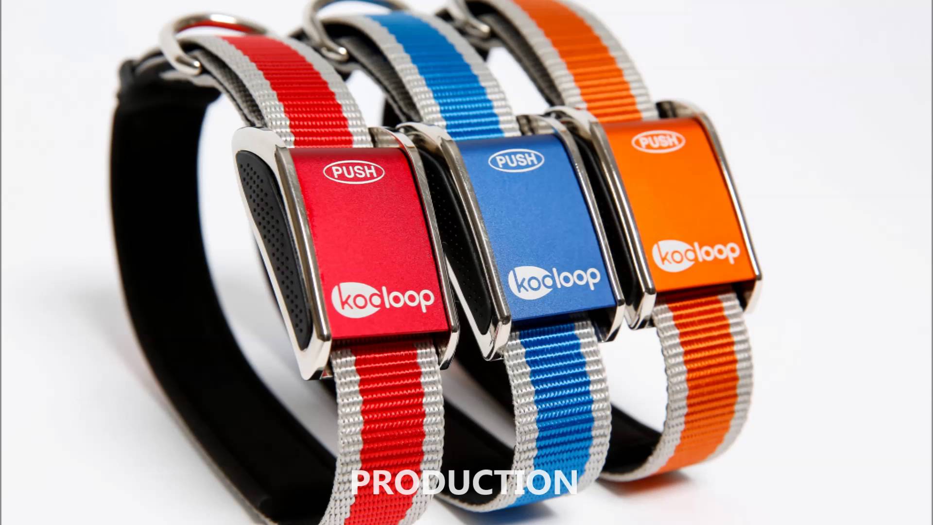 F3 Industrial Design – Kooloop Dog Collar – Design Overview