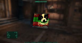 Fallout 4 – Meats for Cages – Canned Dog food
