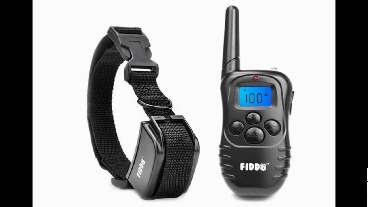 Fiddo Electric Dog Collar 330 Yards Remote Dog Training E-collar Review