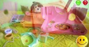 FurReal Friends Furry Frenzies Bumper McBones Little Dog in House Toys VIDEO FOR CHILDREN