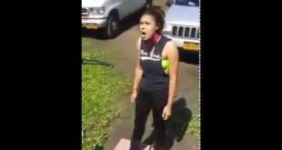 Girl Tests Dog Shock Collar