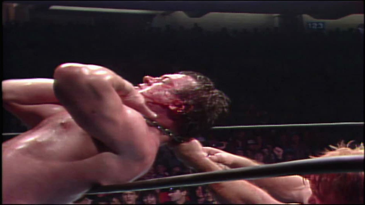 Greg Valentine vs Roddy Piper – NWA Starrcade 1983 – Dog Collar Match