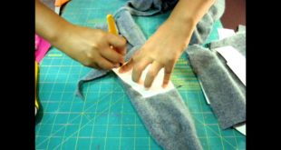 Homemade Dog Sweater Winter Clothes