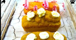 HOSTESS TWINKIE CAKES TWINKIES DOG CAKE TREATS – DIY Dog Food by Cooking For Dogs