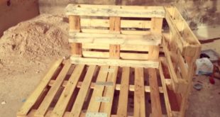 How to build a dog house from pallets