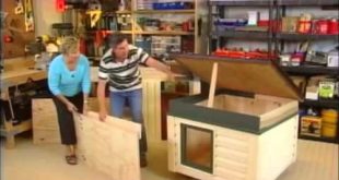 How to Build an Insulated Dog House |Dog How2 Vids|