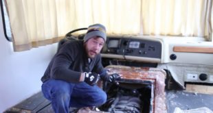 How to Remove the Doghouse (Engine Cover) from RV