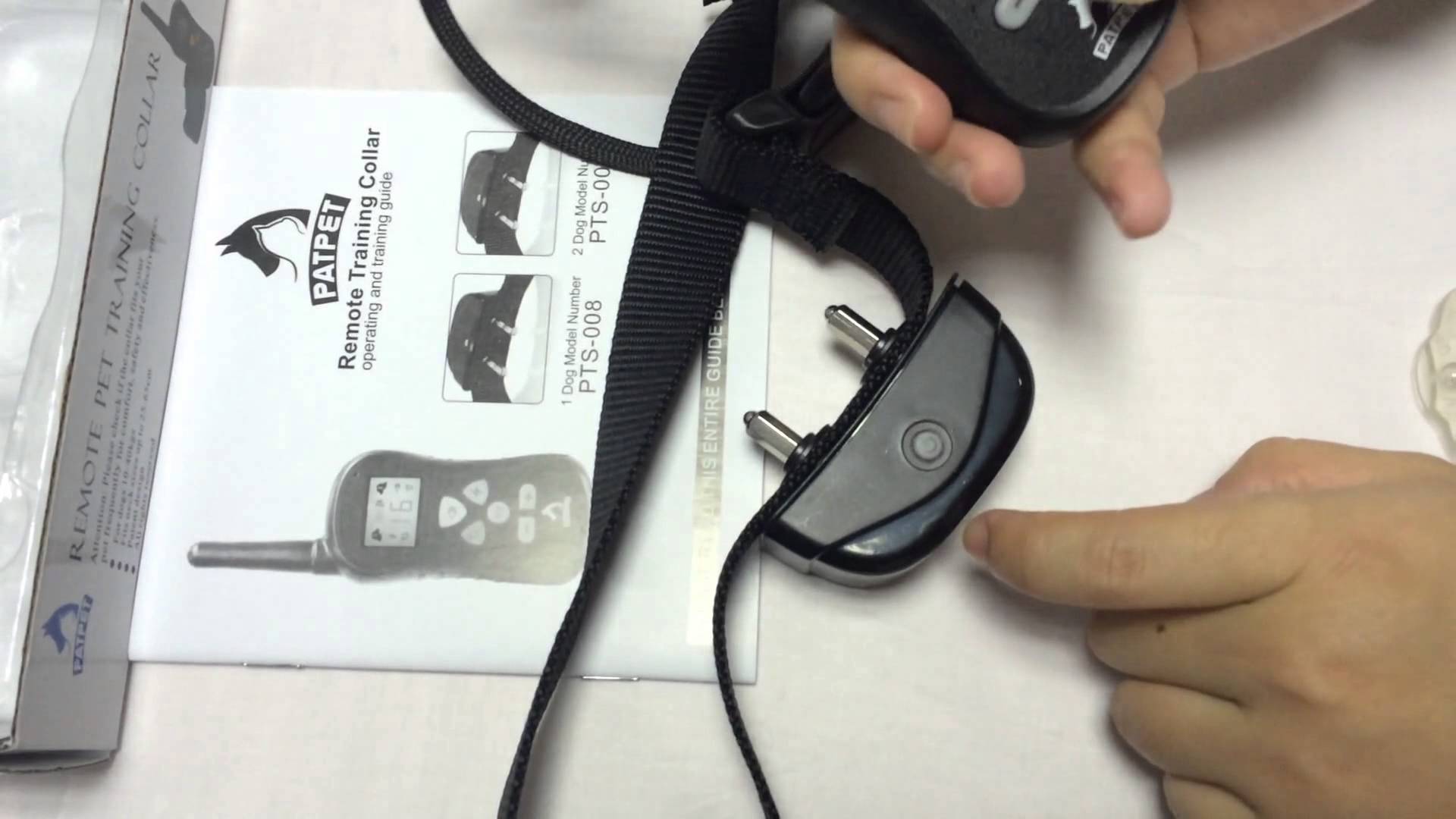 How To Set Up & Pair Your Petraha Remote Dog Training Collar