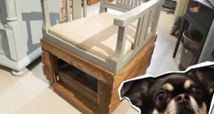 Hur man bygger ett hundhus under en stol – How to build a dog house under a chair