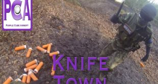 In The Dog House: Knife Town  – Airsoft Gameplay