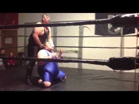 Jake Shepherd vs Ryan Freeman MCW Dog Collar Match