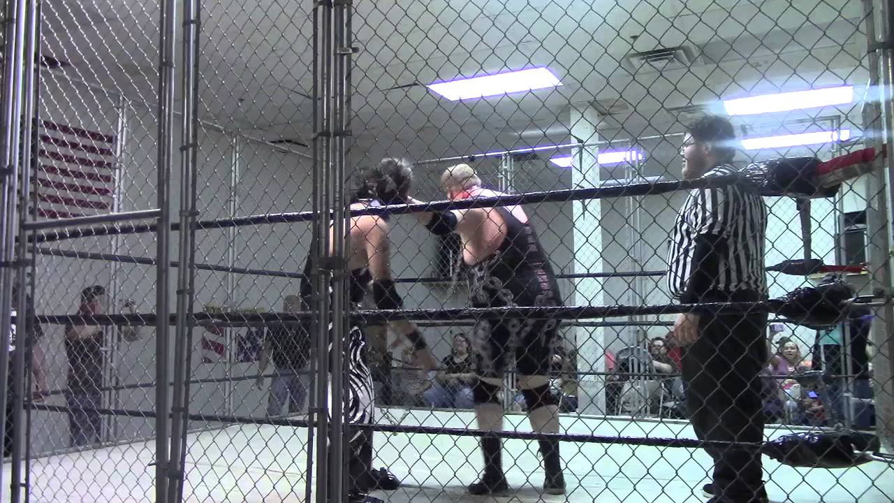 JD blaze vs Dan Hansen dog collar match