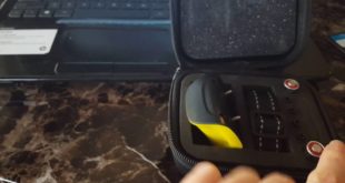 K9 yellow bark collar it is a vibration collar