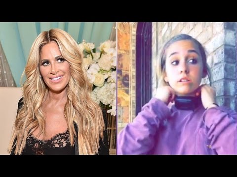 Kim Zolciak Biermann’s Daughter, Ariana, Tests Out Dog Shock Collar on Snapchat