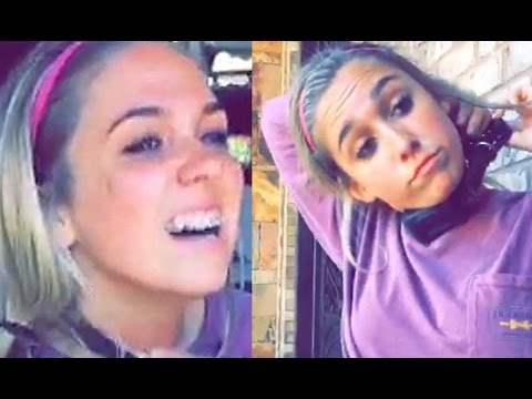 Kim Zolciak shares Snapchat video of daughter Ariana being zapped with dog collar