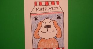 Let’s Draw a Bag of Dog Food!