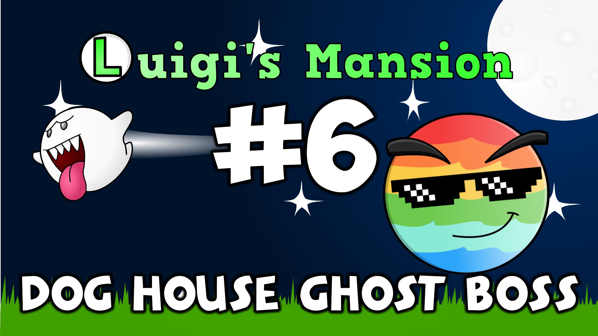 Luigi’s Mansion #6 – Dog House Ghost Boss