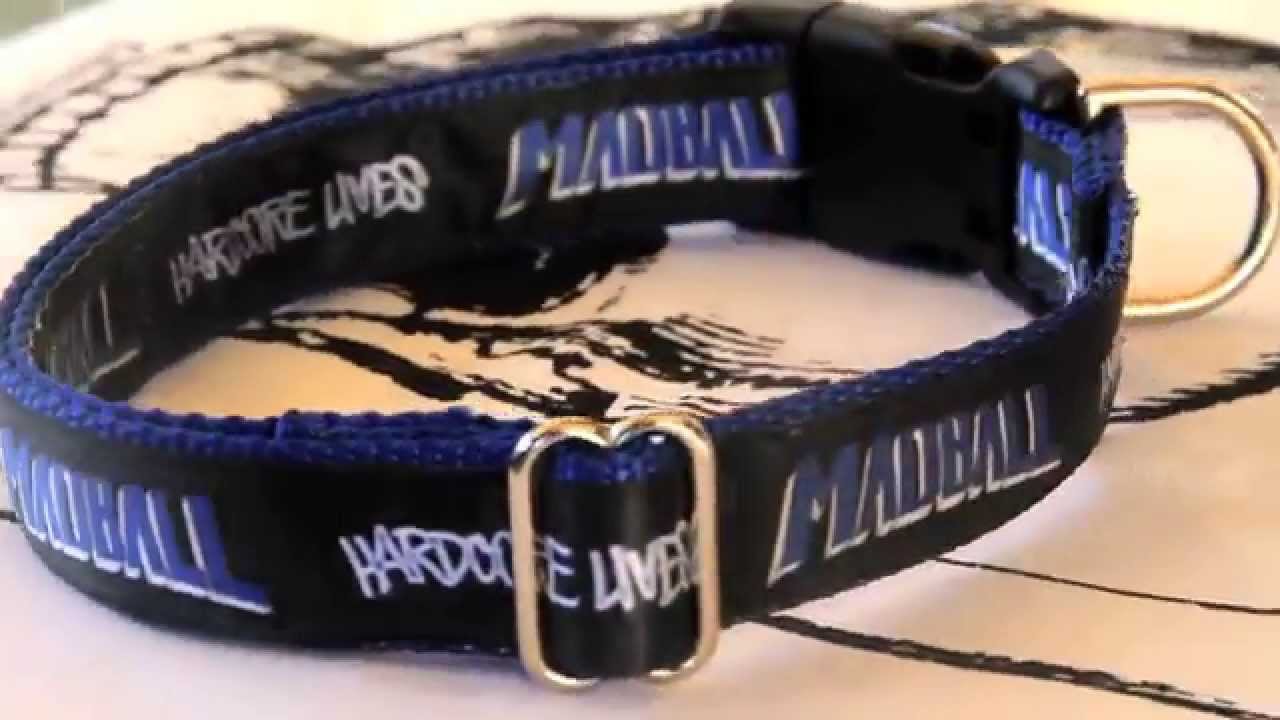 MADBALL – Official Dog Collar & Leash Sets – Caninus Collars