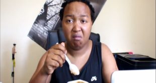 MAN EATS DOG FOOD FOR DUMB EXPERIMENT