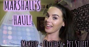 MARSHALL’S HAUL | BH Cosmetics + Dog & People Clothes!!