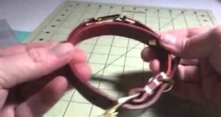 MegiPet Leather Dog Collar