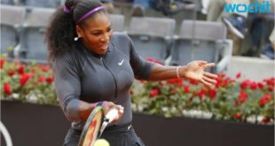 Not even dog food can slow Serena Williams