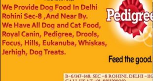 Online Best Dog Food Supplier in Delhi NCR