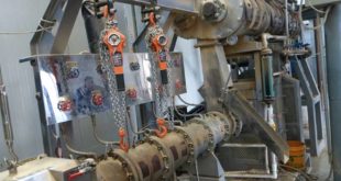 Pet food production line/extruder machine