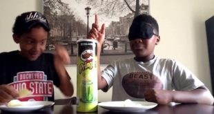 Pringle challenge| Bacon actually taste like dog food